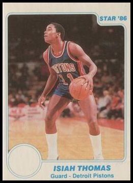 10 Isiah Thomas